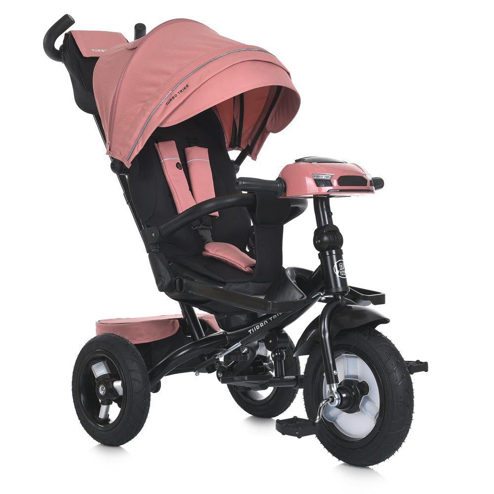 Велосипед трехколесный MT 1007-7 Turbo Trike стальная рама/поворотное сиденье 360° (24860118) - фото 1 Велосипед трехколесный MT 1007-7 Turbo Trike стальная рама/поворотное сиденье 360° (24860118) - фото 1