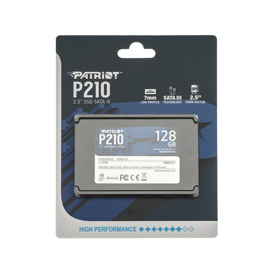 SSD-диск Patriot P210 2,5" 128 Gb (218132)