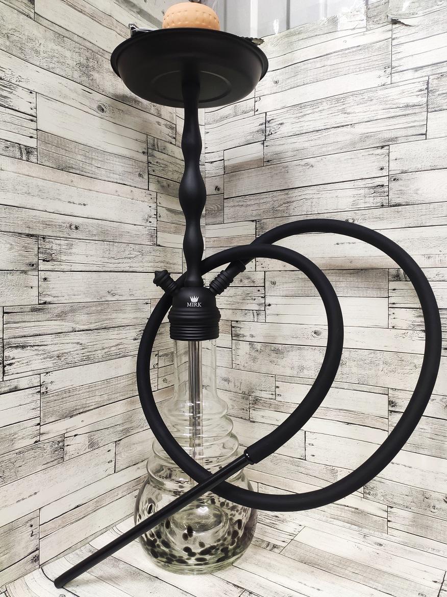 Кальян Mirk JL 294 Plus 73 см на 1 персону Black