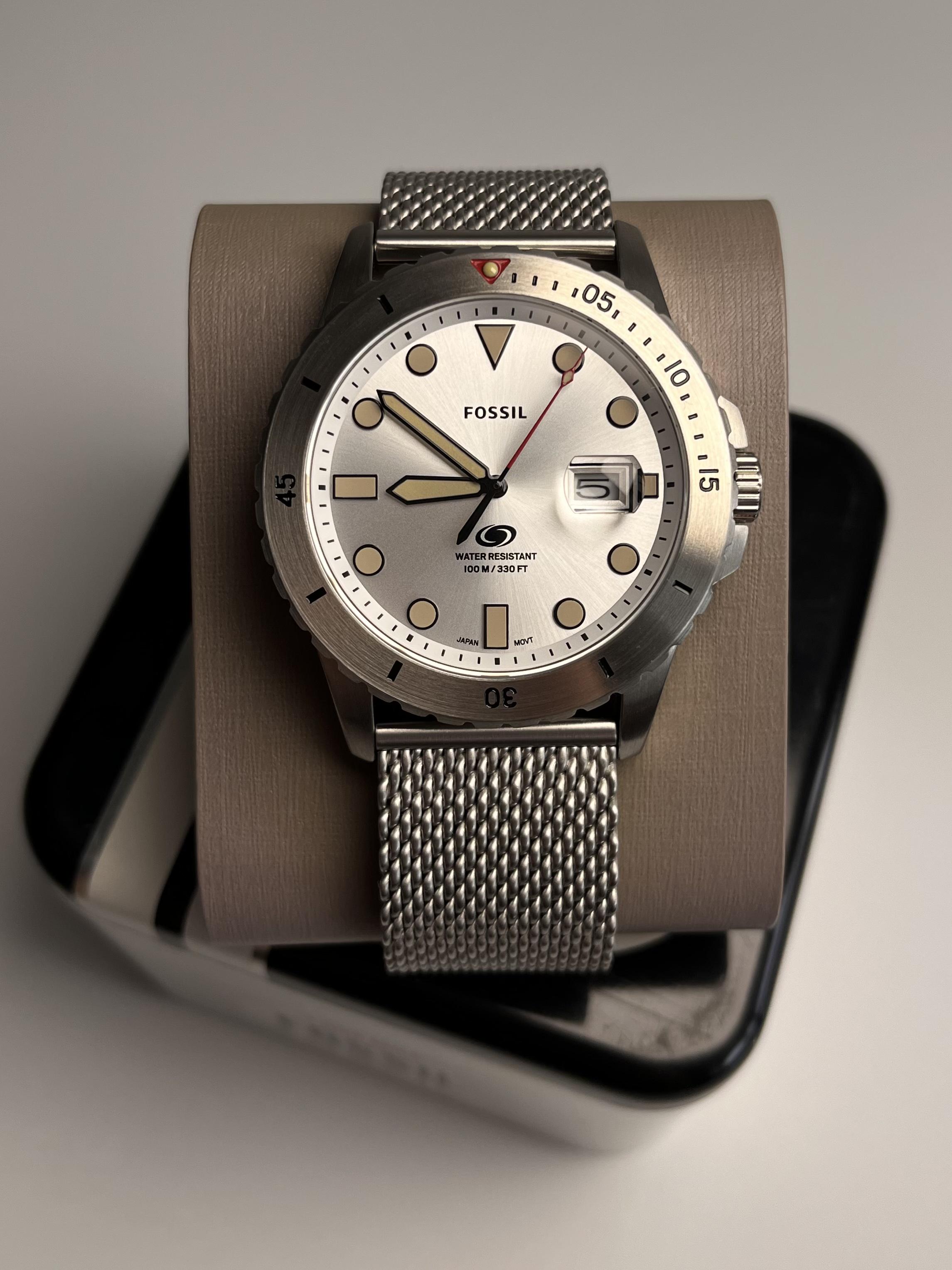 Часы классические мужские Fossil FS5948 (15167782) - фото 2 Часы классические мужские Fossil FS5948 (15167782) - фото 2