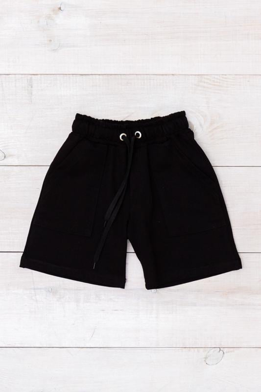 Шорти для хлопчика Носи Своє 134 см Чорний (6377-057-v16)