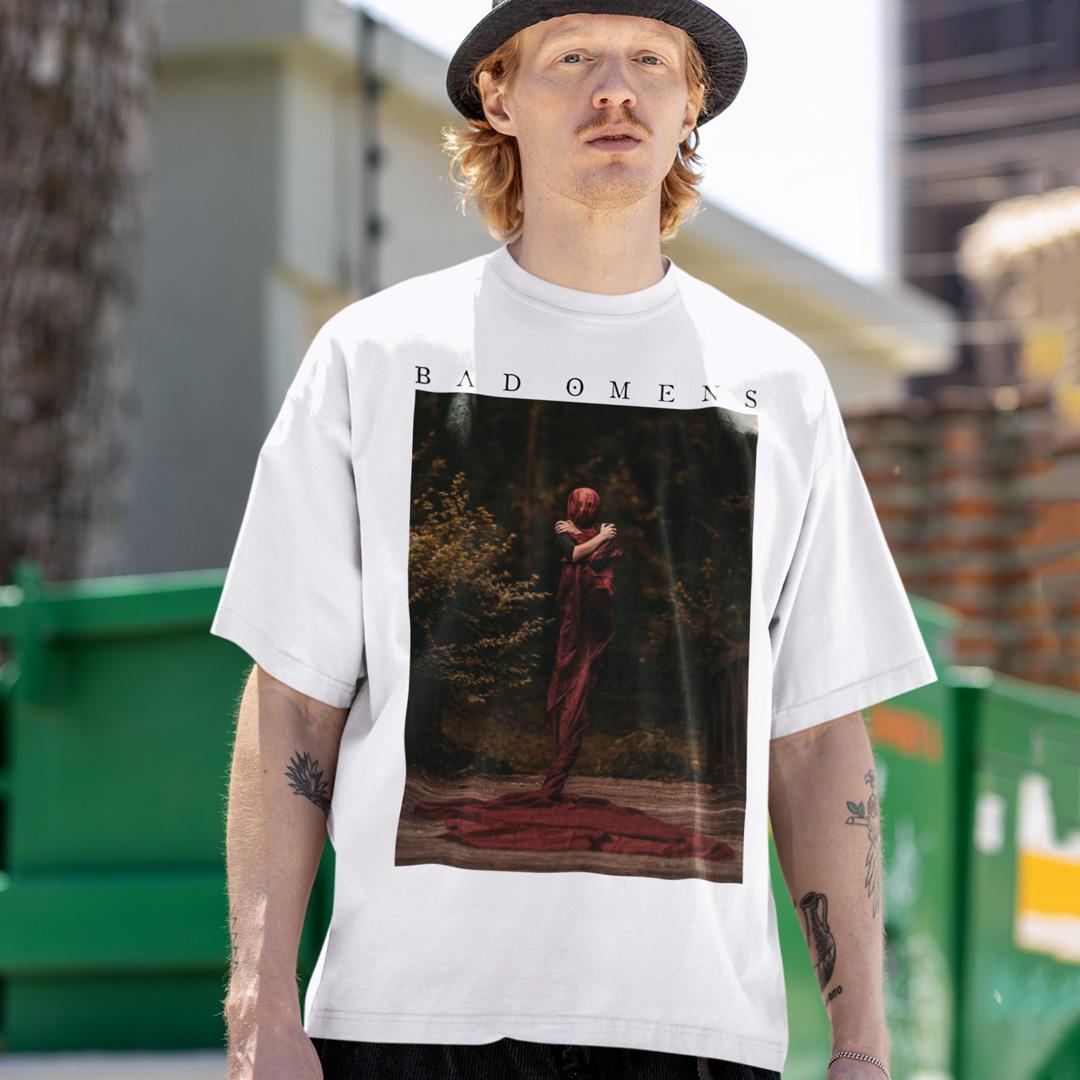 Футболка унісекс Bad Omens Bad Omens 2016 XL Білий (00000006049)