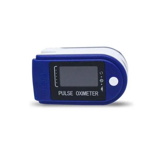 Пульсоксиметр на палец Pulse Oximeter LK-88 Оксиметр электронный ЛК-88 - фото 4