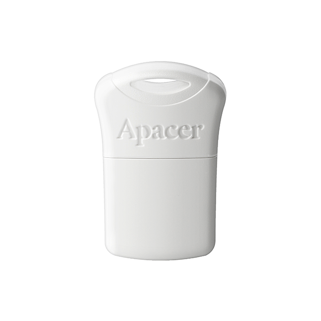 Флешка Apacer AH116 USB 2.0 16 GB Белый (AP16GAH116W-1)