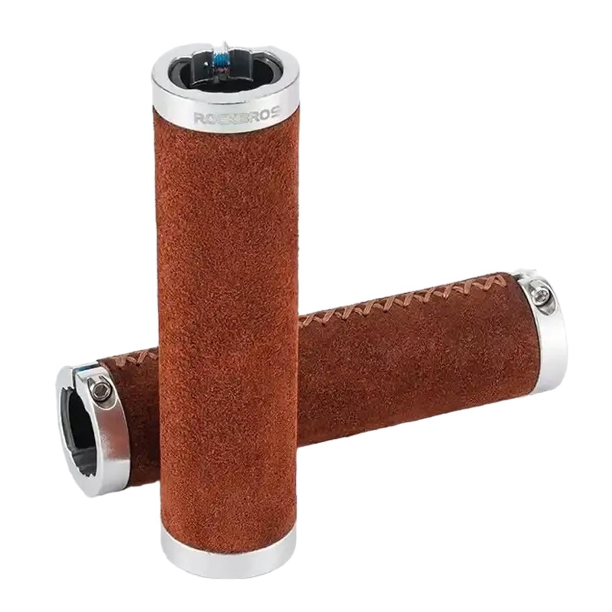 Грипсы анатомические ROCKBROS CMFT-SA7 Коричневый (RB-CMFT-SA7-4808)