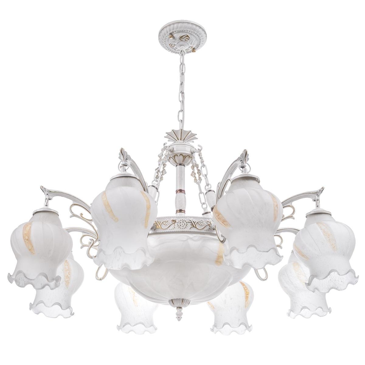 Люстра підвісна класична Brille BKL-441S/11 E27