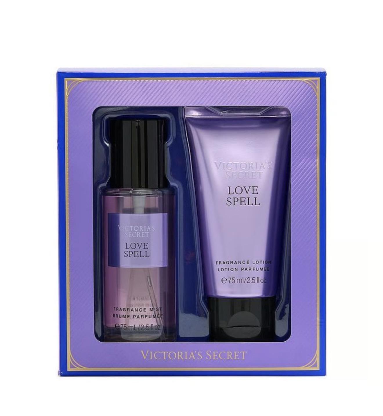 Подарочный набор Love Spell Mist & Lotion Gift Set Victoria's Secret (25)