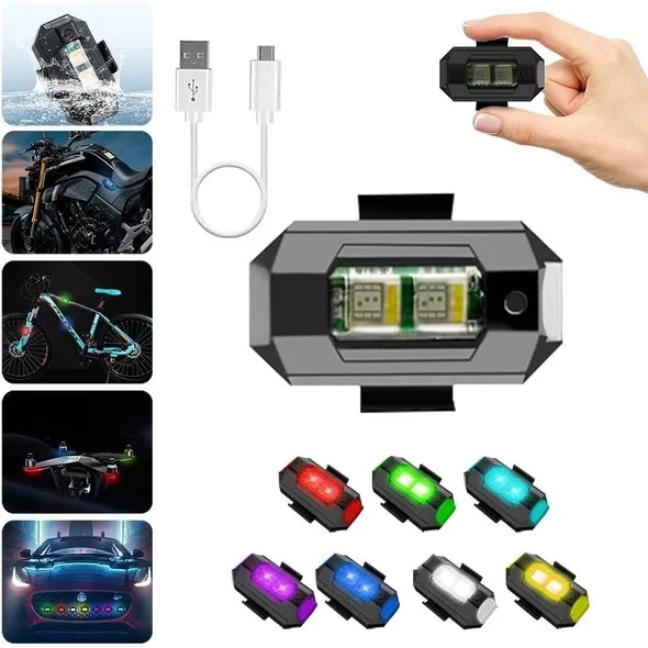 Фонарь аккумуляторный диодный семицветный D00032-1 (D00032-1) - фото 2 Фонарь аккумуляторный диодный семицветный D00032-1 (D00032-1) - фото 2