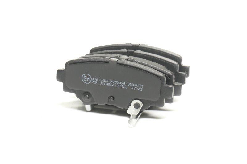 Колодки тормозные задние дисковые Jakoparts для Mazda 3 3 13- (J3613004)
