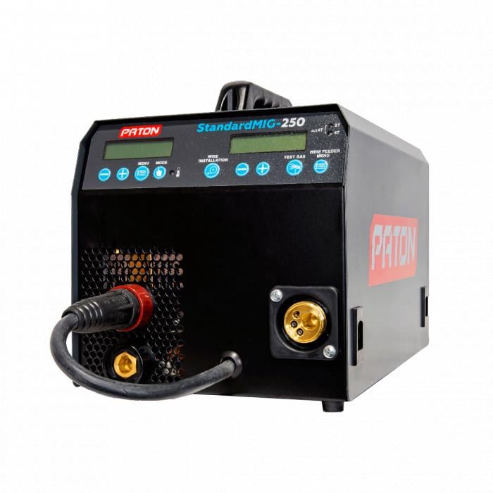 Сварочный полуавтомат PATON StandardMIG-250 2415716056 12-250 А MIG/MMA/TIG инверторный цифровой компактный