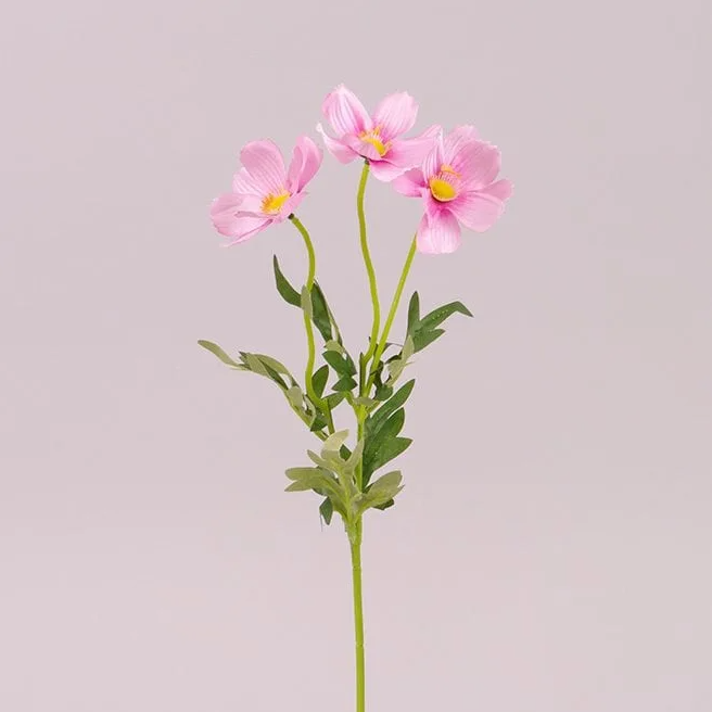 Цветок Полевой Flora Темно-розовый (72734)