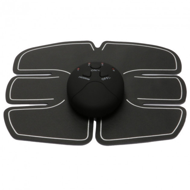 Миостимулятор тренажер для пресса XPRO EMS Trainer Black - фото 2