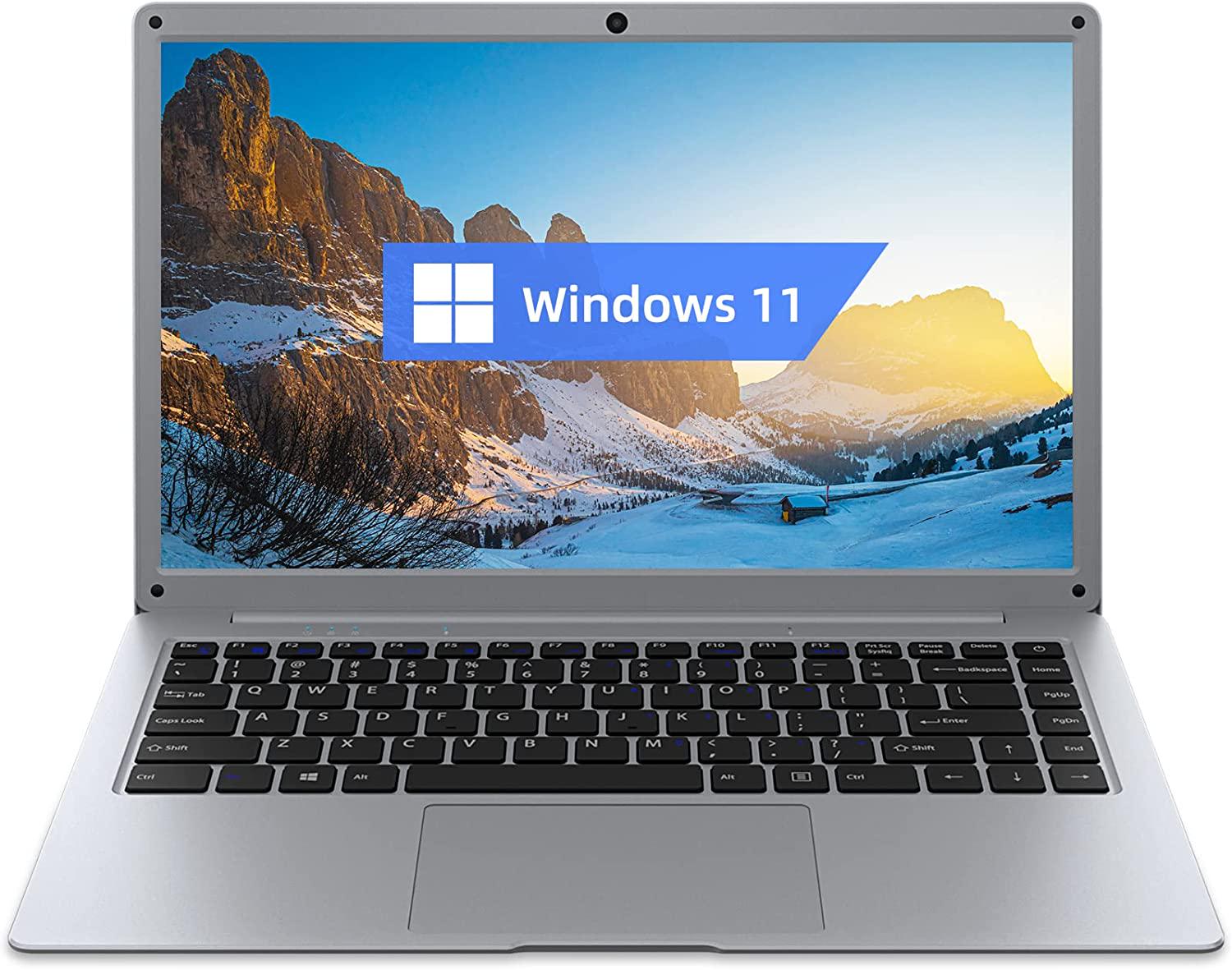 Ноутбук Jumper EZbook S5 Intel Celeron N3350 RAM 12GB SSD 256GB Windows 11 14" - фото 1