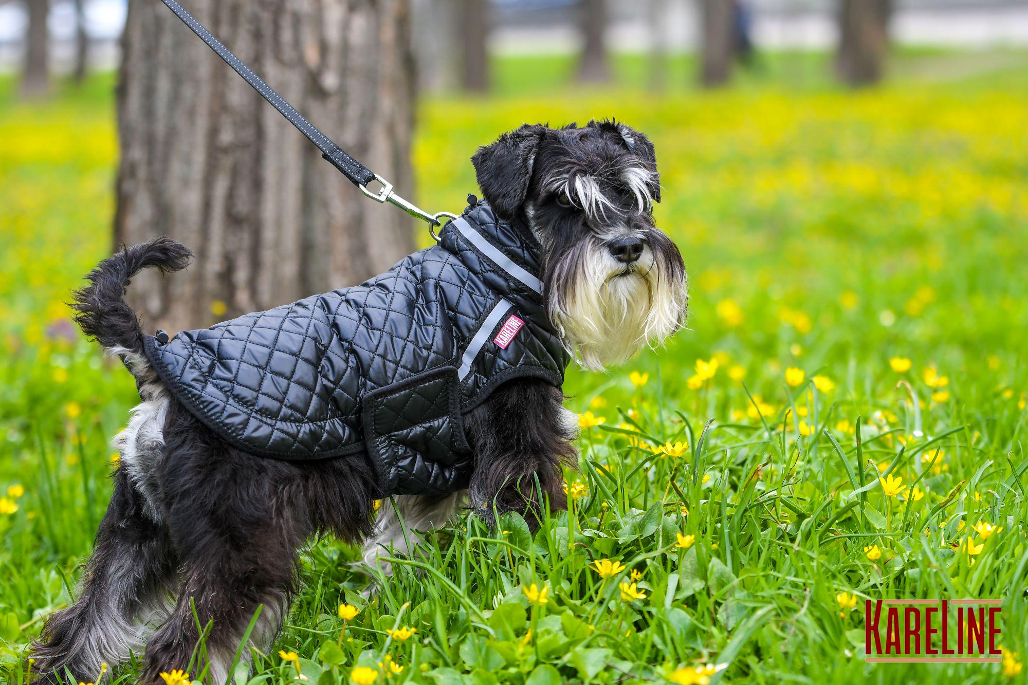 Жилетка KareLine из стеганной плащевки на флисе S (90013/1) - фото 4 Жилетка KareLine из стеганной плащевки на флисе S (90013/1) - фото 4