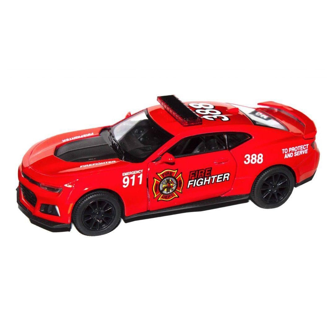 Машинка KT5399WPR KINSMART Сhevrolet Сamaro ZL1 в коробці (4969700954193)