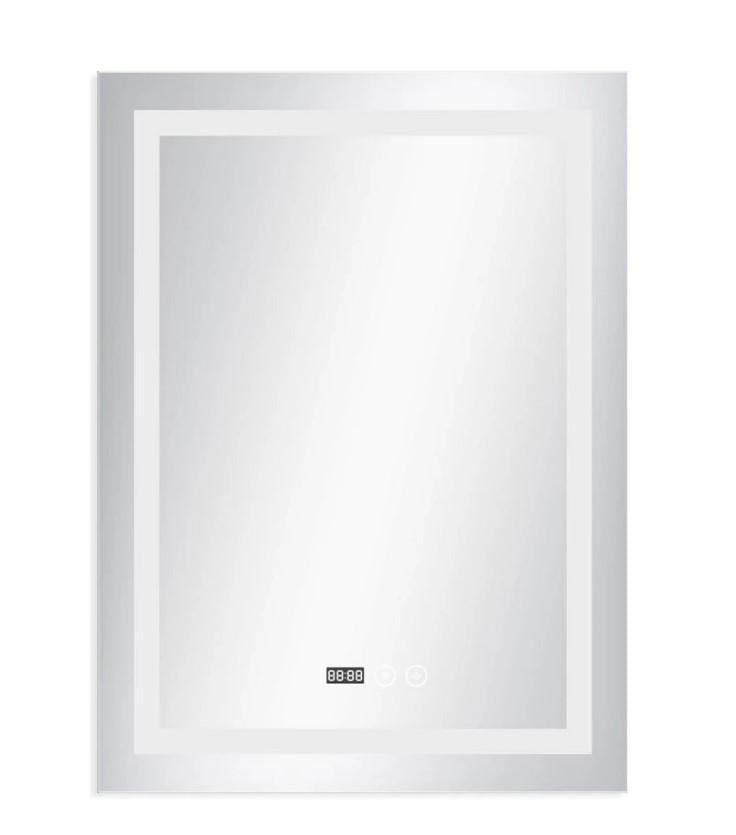 Зеркало Qtap Mideya с LED-подсветкой Touch (49909)