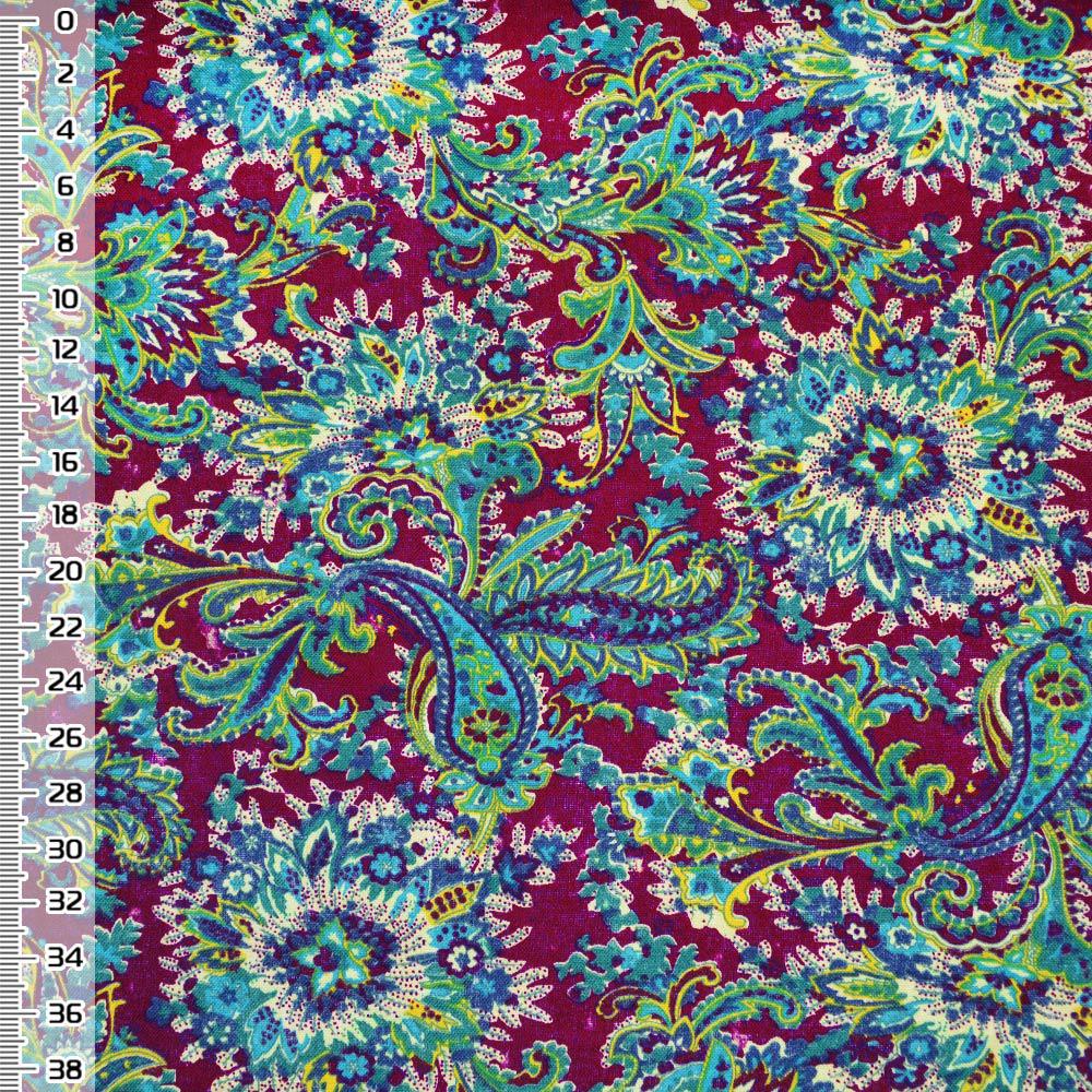 Тканина льон ширина 145 см Різнокольоровий (12623.054) - фото 3 Тканина льон ширина 145 см Різнокольоровий (12623.054) - фото 3