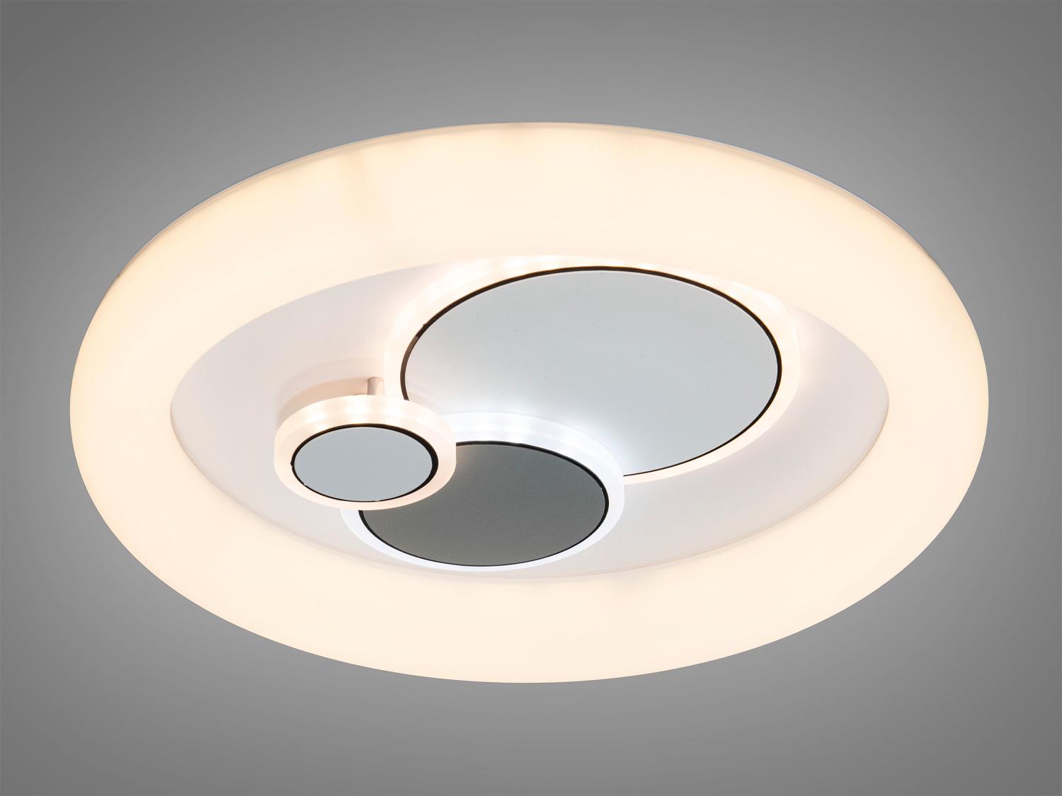 Светильник LED настенно-потолочный 58 W Белый (1897) - фото 2