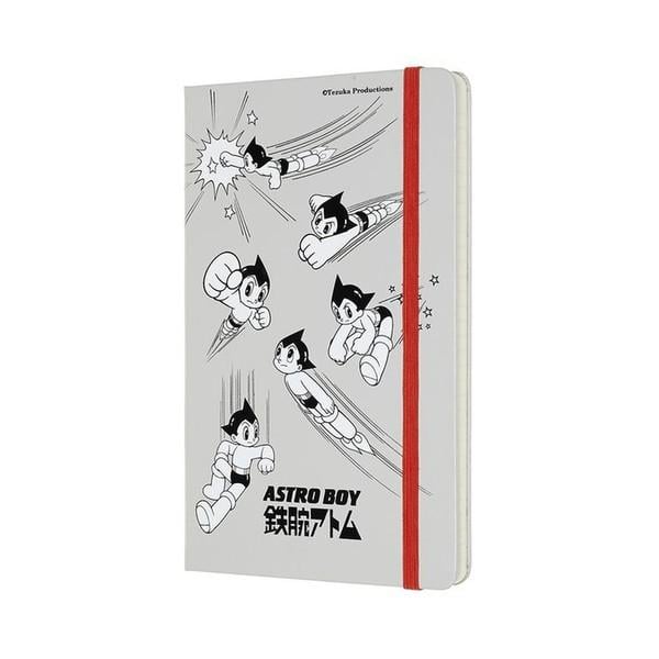 Блокнот Moleskine Astro Boy средний Серый (LEABQP060G26)