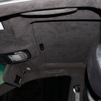 Алькантара самоклейна для салону авто 100x150 см Темно-сірий (2809470364) - фото 8 Алькантара самоклейна для салону авто 100x150 см Темно-сірий (2809470364) - фото 8