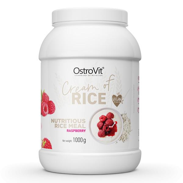 Рисовый пудинг OstroVit Cream of Rice 1 кг Малина