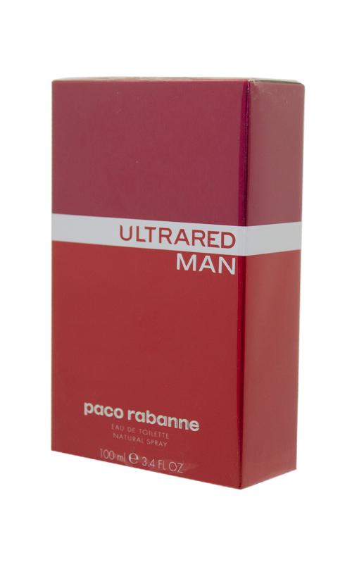 Туалетна вода Paco Rabanne Ultrared Man (28954) - фото 2