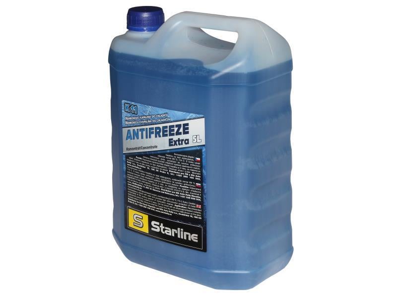 Антифриз концентрированный STARLINE NA K11-5 Extra K11 -74 5 л Синий - фото 2 Антифриз концентрированный STARLINE NA K11-5 Extra K11 -74 5 л Синий - фото 2