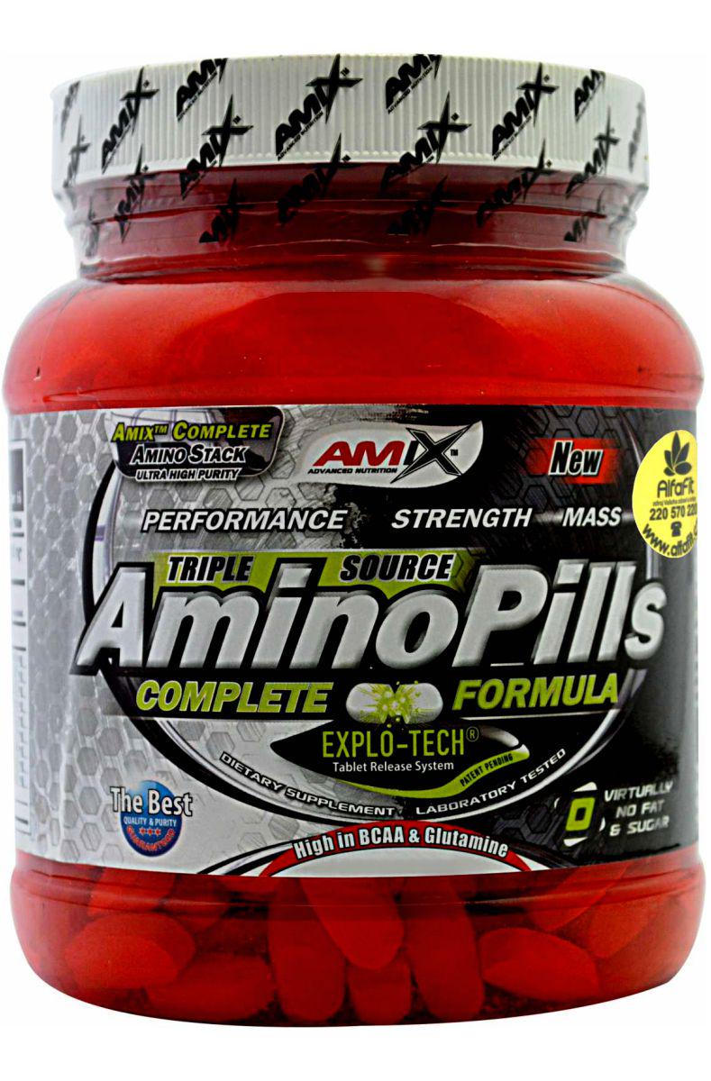 Аминокислотный комплекс Amix Nutrition Amino Pills 330 tabl