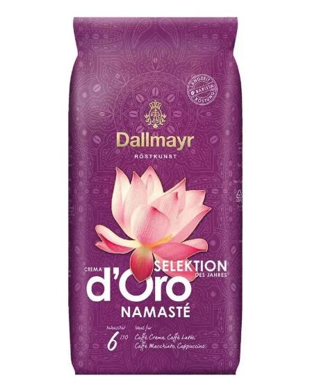 Кава в зернах Dallmayr Crema D'Oro Selection Namaste 1 кг