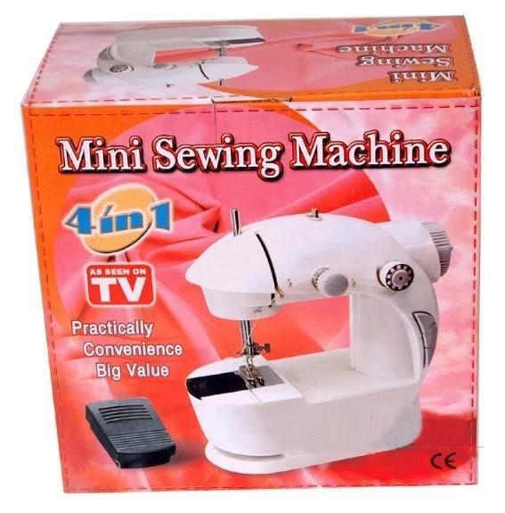 Швейная машинка домашняя As seen on TV Mini Sewing Machine FHSM 201 4в1 (4_00323) - фото 6