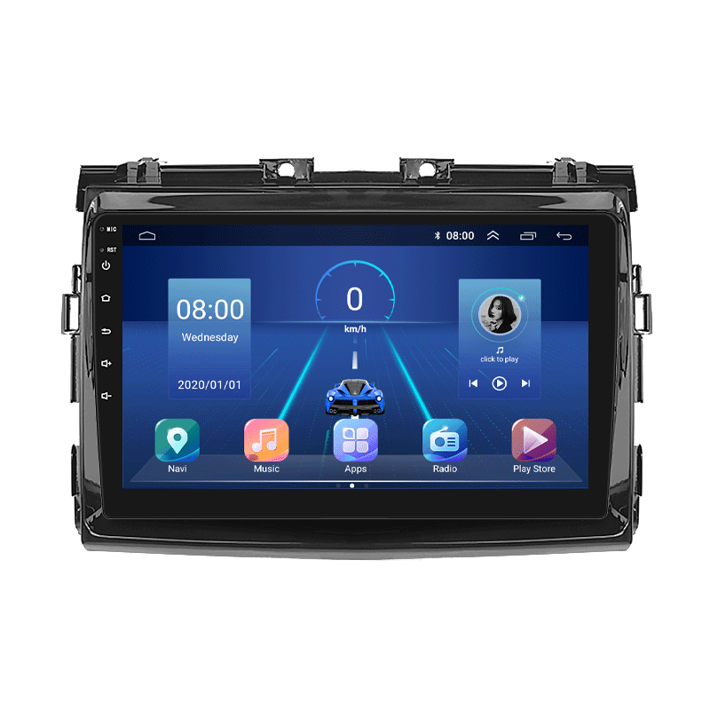 Магнітола штатна Lesko 9" для Toyota Previa III XR50 2006-2019 6/128Gb 4G Wi-Fi GPS Top