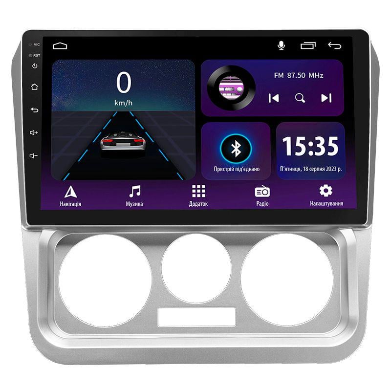 Штатная магнитола Sigma E9232 2/32 GB для Geely CK 2008-2016 г. 9" (AR-82678)