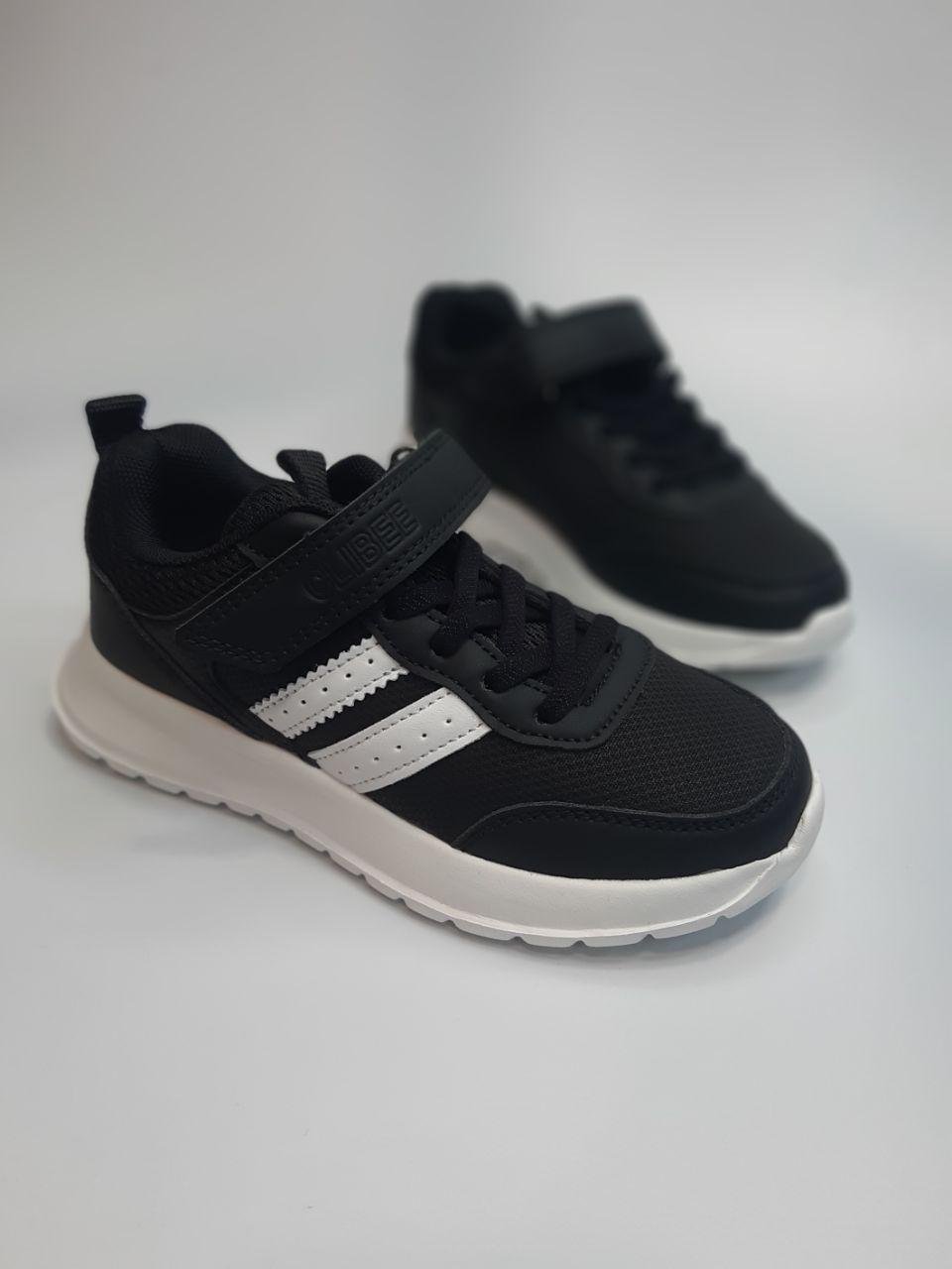 Кроссовки для мальчика Apawwa р. 36 22,7 см Черный (651-1 black)