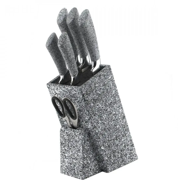 Набор ножей для кухни Benson BN-404-N 7 пр.