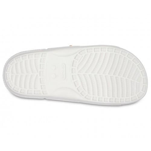 Шльопанці жіночі утеплені Crocs Classic Crocs Glitter Sandal Sorbet р. 37-38 Білий (8514) - фото 3 Шльопанці жіночі утеплені Crocs Classic Crocs Glitter Sandal Sorbet р. 37-38 Білий (8514) - фото 3