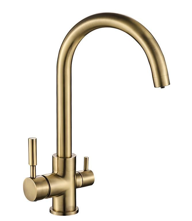 Смеситель для кухни MIXXUS PREMIUM MAFIN 021 BRONZE MI5932