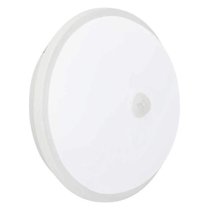 Світильник накладний світлодіодний з датчиком руху HOROZ ELECTRIC BOLKAR-20 20W 6400К LED денне світло Білий