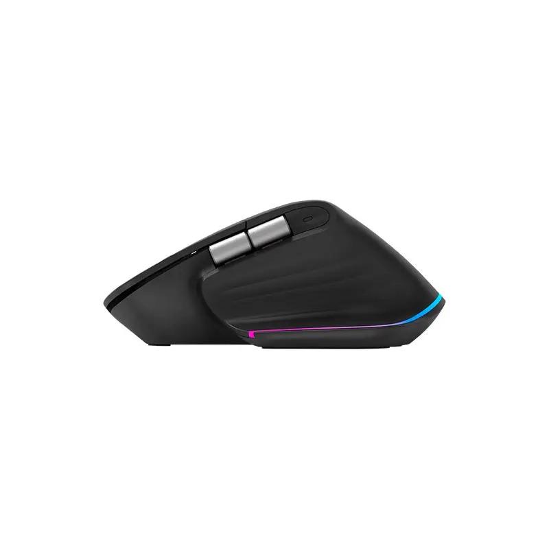Комп'ютерна мишка ігрова Marvo Wireless Mouse G803W з RGB-підсвічуванням Чорний (22562490) - фото 3
