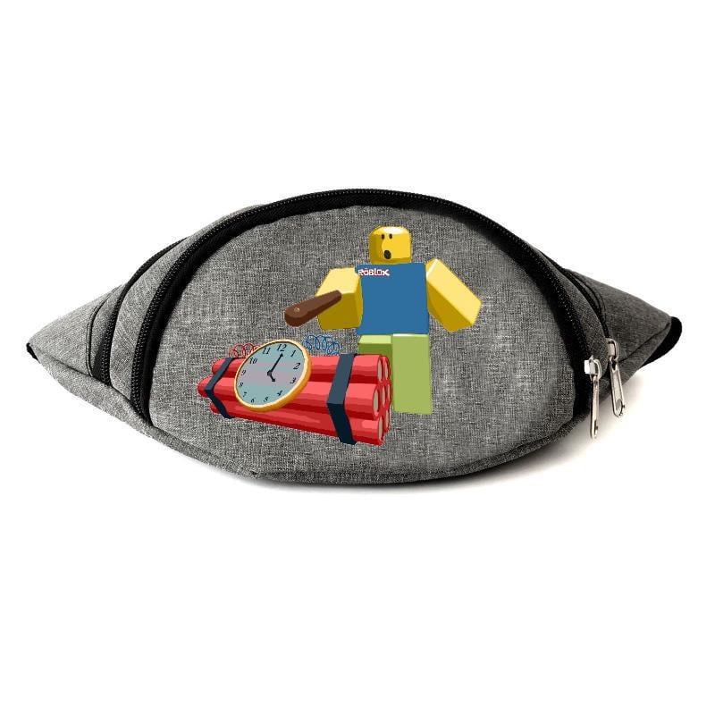 Поясные сумки-бананка Robloks RB-02 Серый (1265964499) Поясные сумки-бананка Robloks RB-02 Серый (1265964499)
