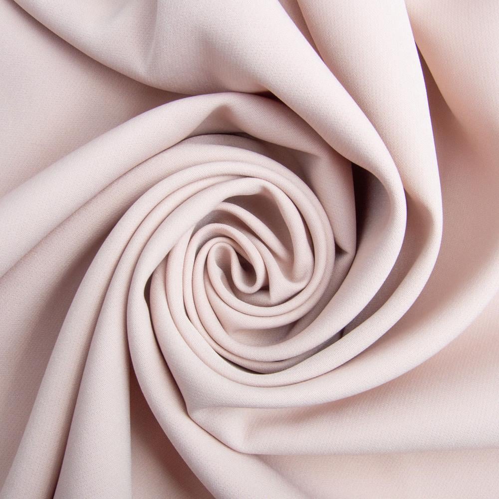 Ткань костюмная однотонная для одежды/платья/костюмов/юбок 150 см 282 гр/м2 Бежевый (1256)