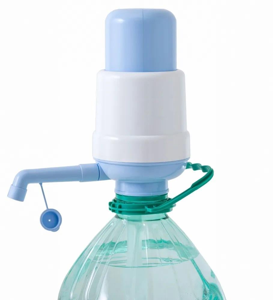 Помпа механічна для води Blue Rain Extra підходить на пляшки 5 л/6 л/10 л - фото 3 Помпа механічна для води Blue Rain Extra підходить на пляшки 5 л/6 л/10 л - фото 3