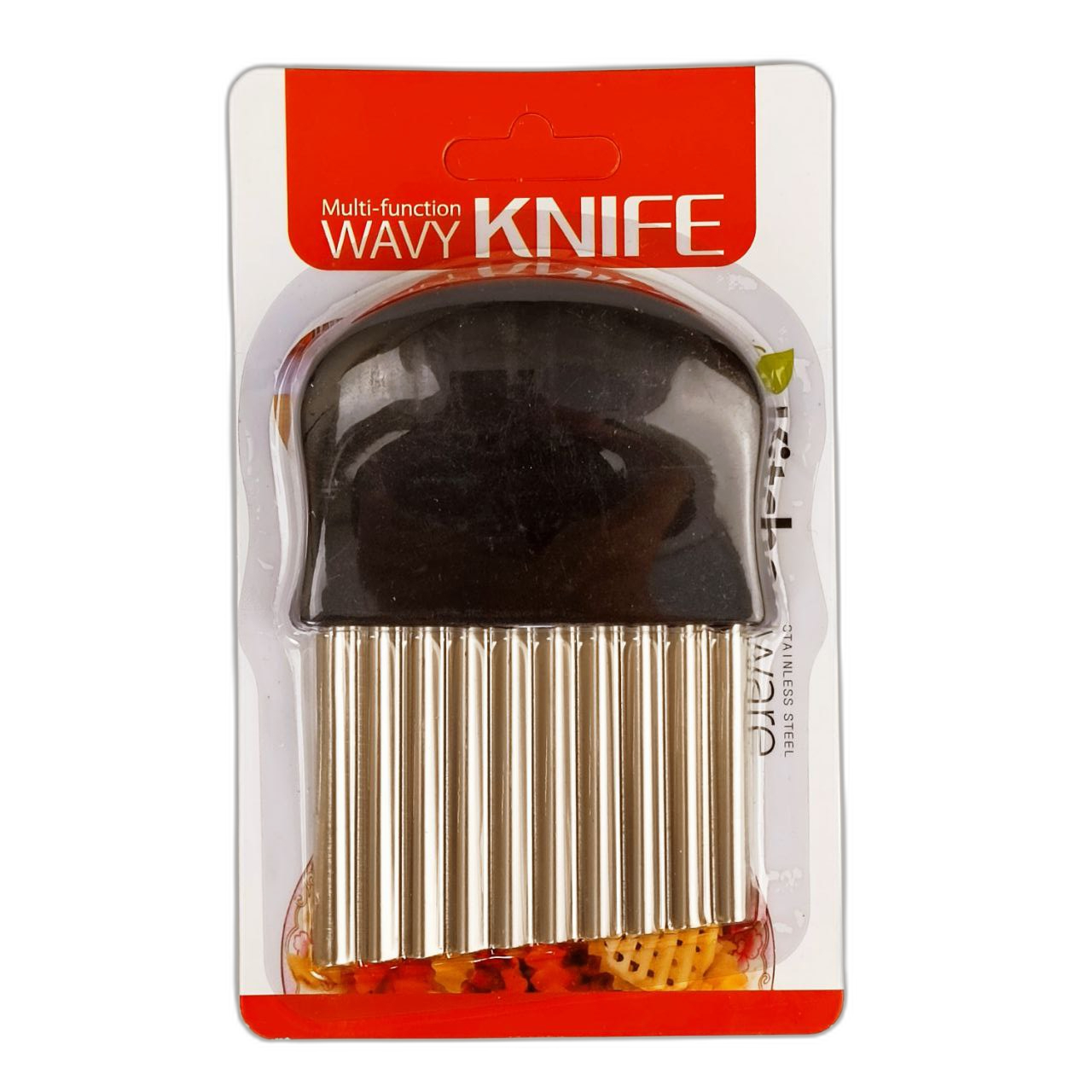 Слайсер для нарізування сиру й овочів фігурний із неіржавкої сталі 14х9 см (35022) - фото 2