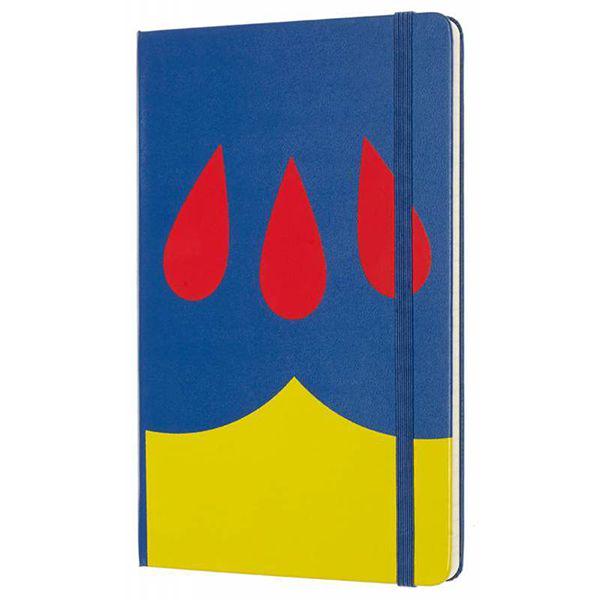 Блокнот Moleskine Snow White средний Синий (LESNQP060DR)