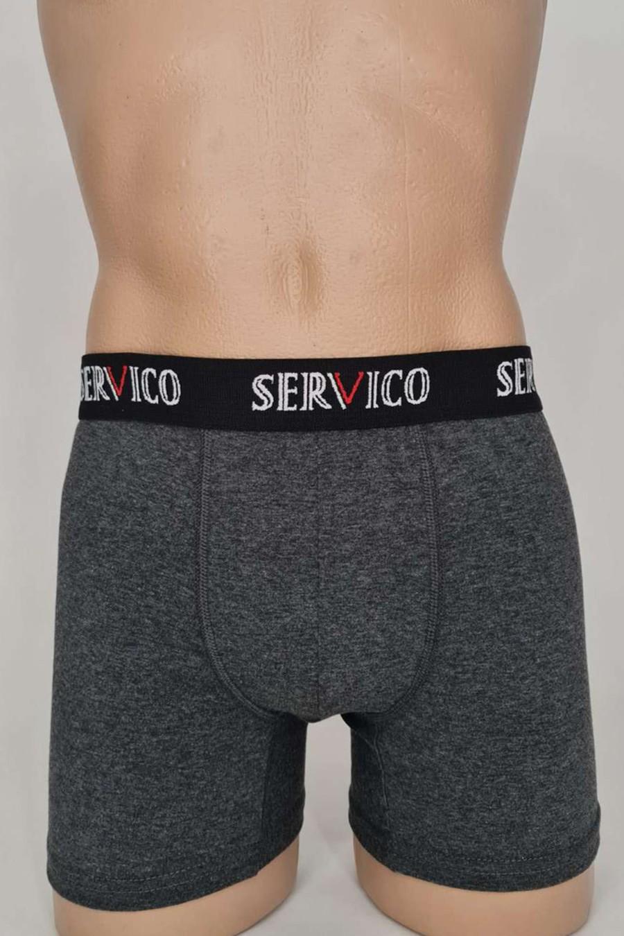 Трусы боксеры Servico р. 54/2XL Графитовый (71152)