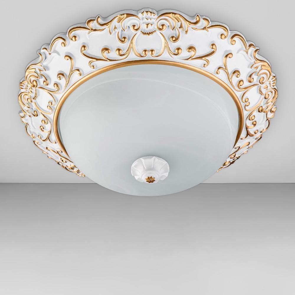 Потолочный светильник Light House DL-18372/2 Белый/Золотистый