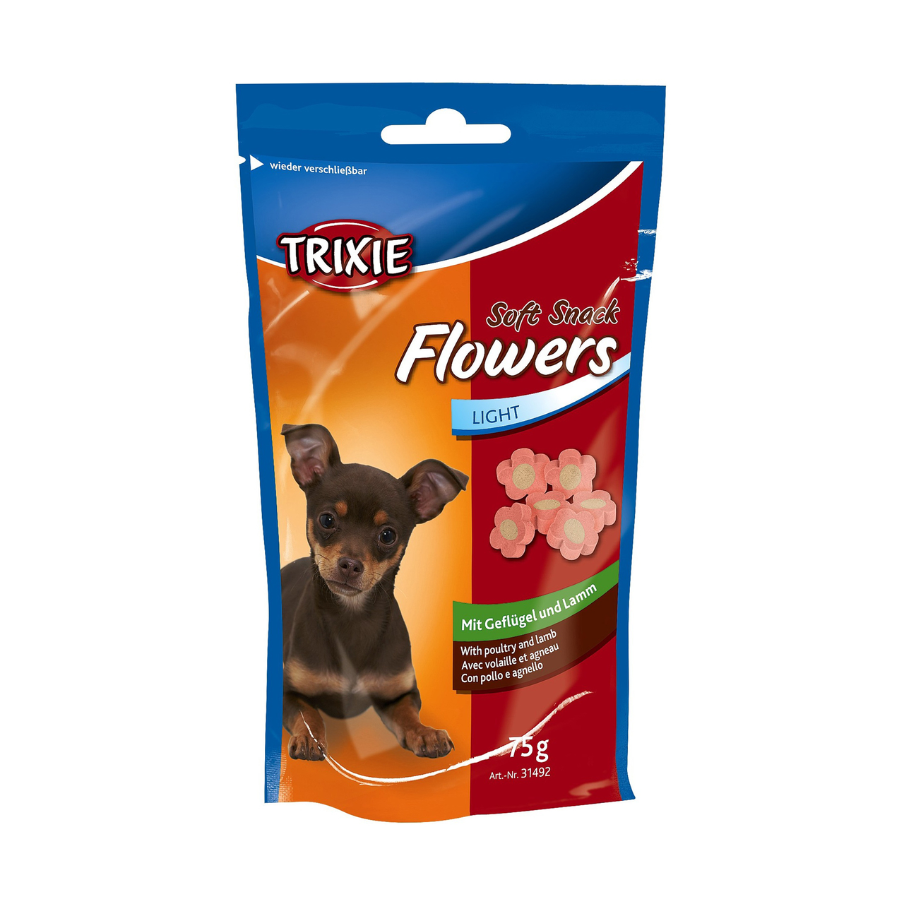 Лакомство для собак Trixie Flowers 75 г