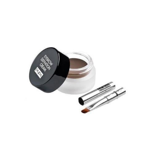 Крем для брів Pupa Eyebrow Definition Cream 004 2,7 мл Темний шоколад