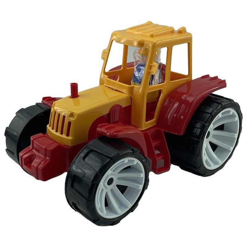 Машинка Трактор BAMS 0 007/6 Yellow/Red (2759951562)