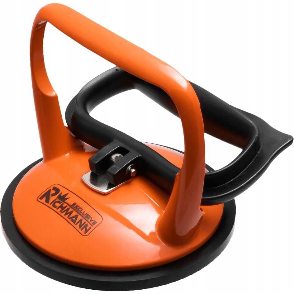 Присоска для стекла Richmann монтажная одинарная алюминиевая 50 кг 123 мм (C0490)