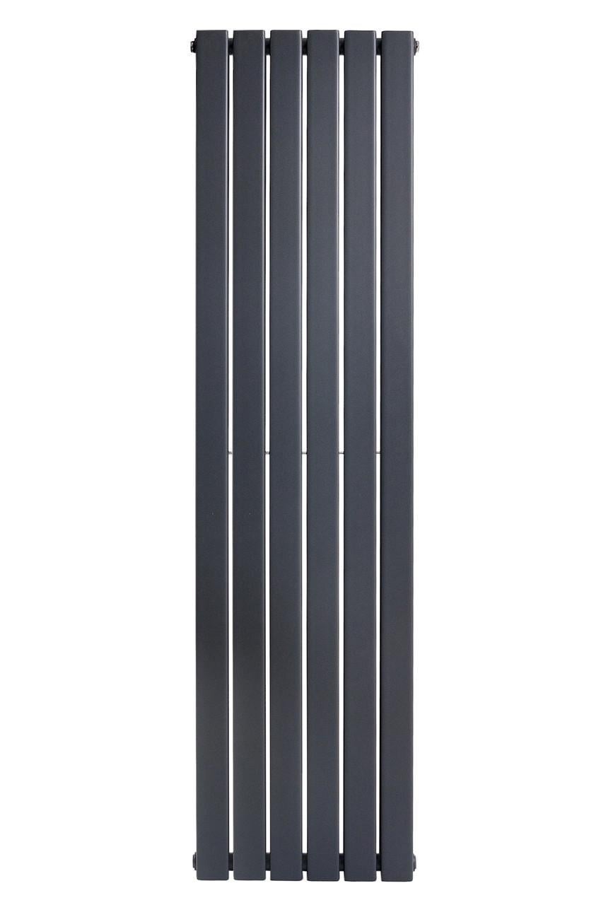 Радиатор дизайнерский вертикальный ARTTIDESIGN Livorno II 1800x408 мм Серый матовый (LV II.6.180.40.G)